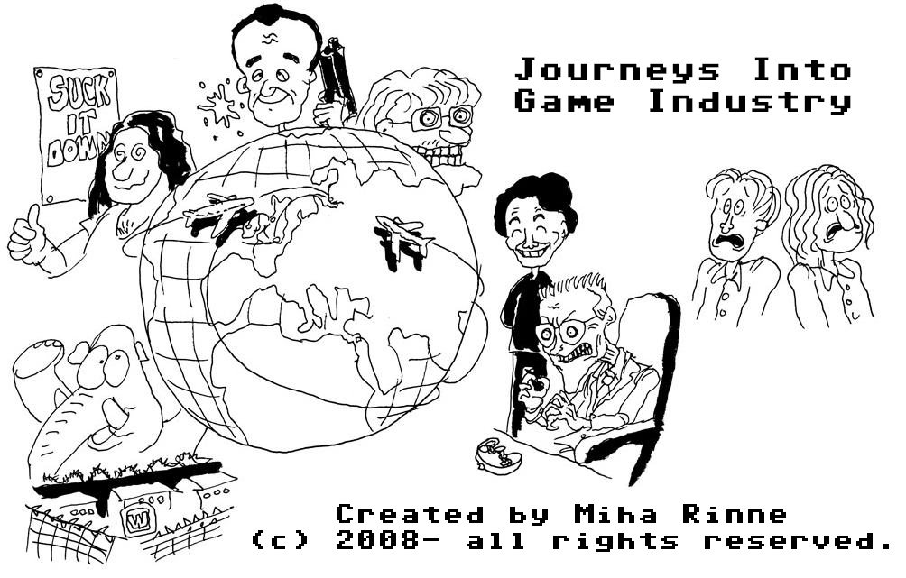 Journeys Into Game Industry
